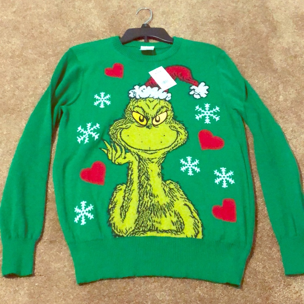 Christmas sweater brand new with tags
